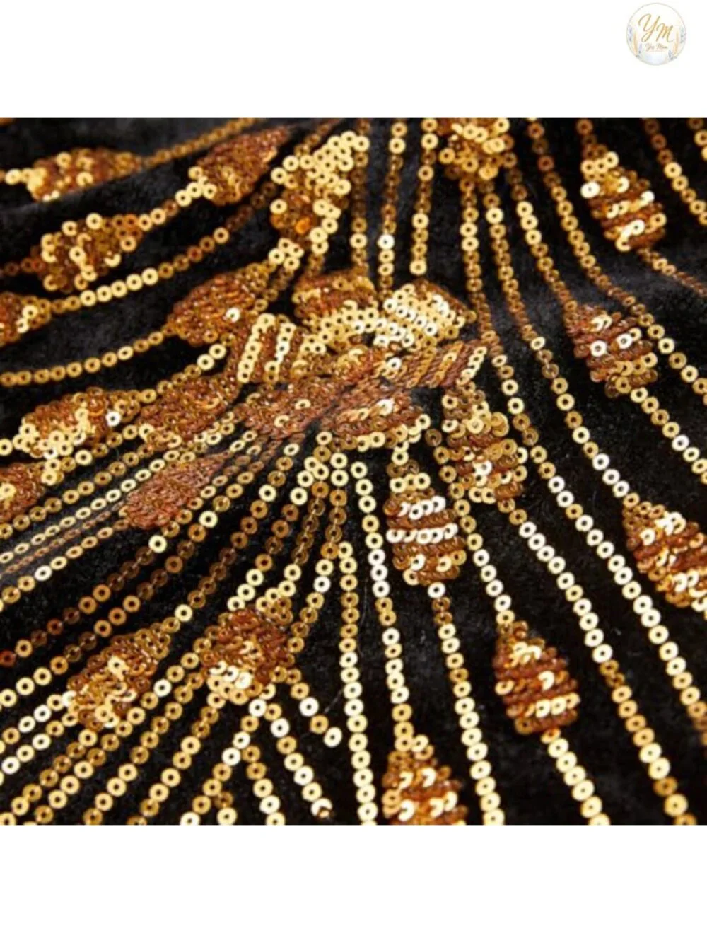 Men's Sequins Velvet Shawl Collar Blazer Wedding Party Stage Dinner Suit Jacket
